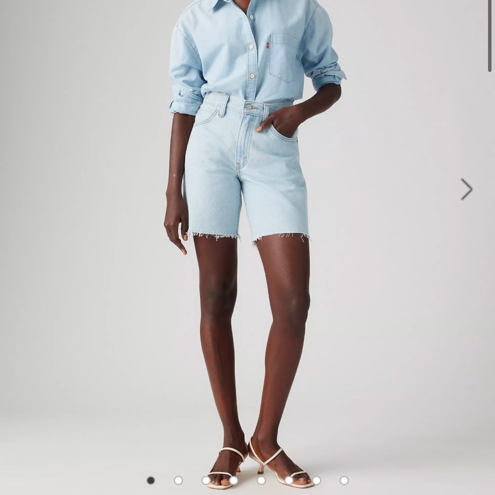 Levi’s ‘94 Baggy Midi Shorts
